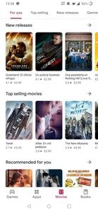 Google Play скриншот