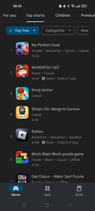 Google Play скриншот