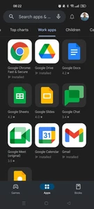 Google Play скриншот