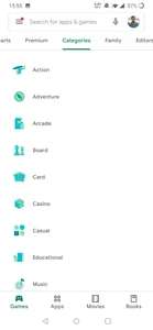 Google Play скриншот