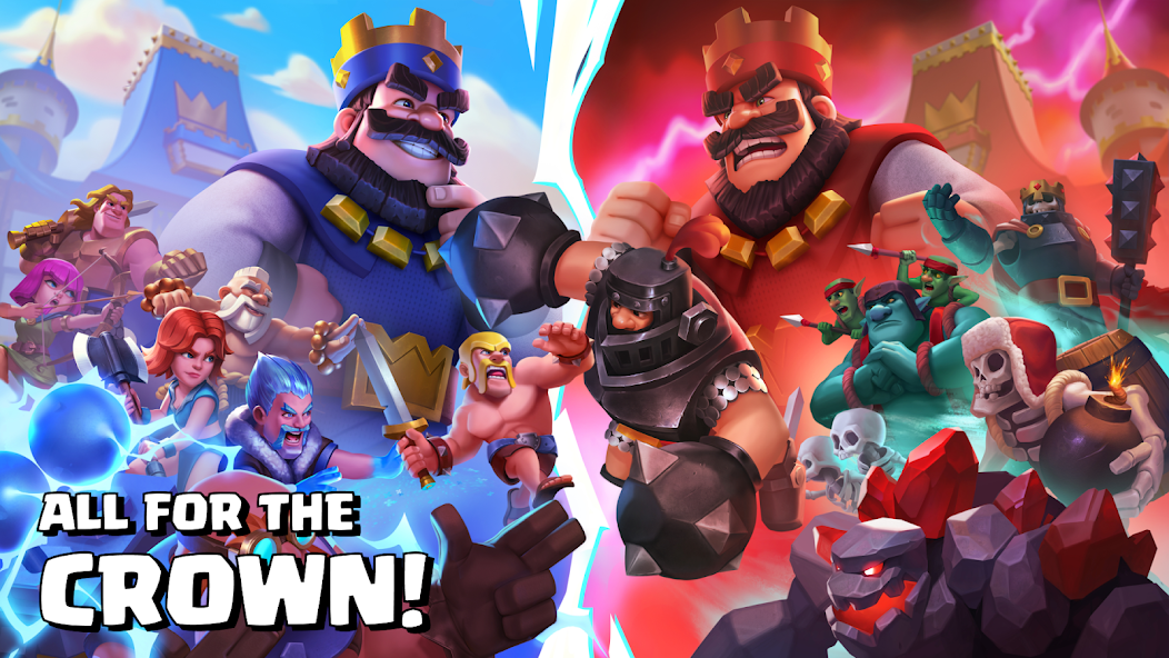 Clash Royale скриншот