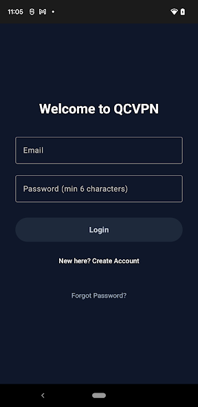 QuickConnect скриншот