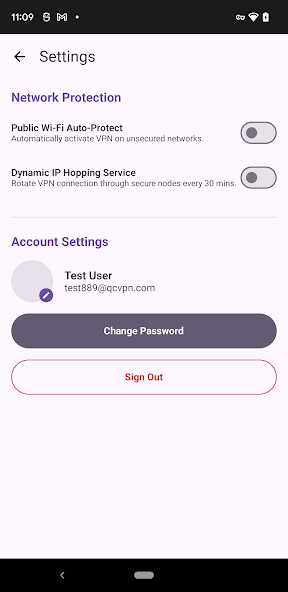 QuickConnect скриншот