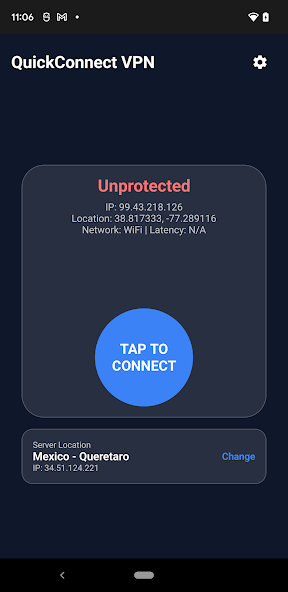 QuickConnect скриншот