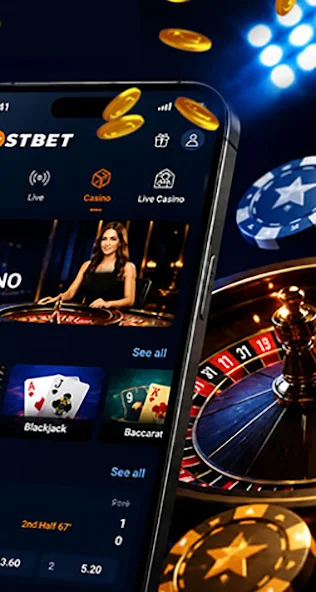 Mostbet скриншот