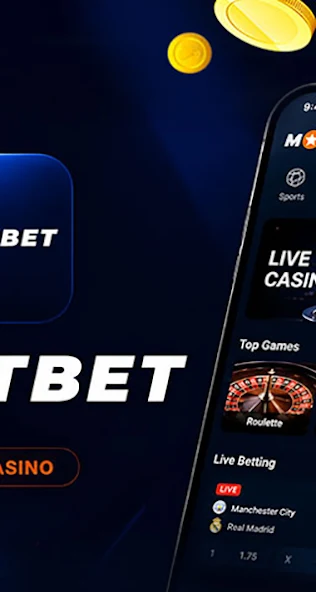 Mostbet скриншот