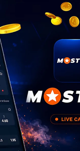 Mostbet скриншот