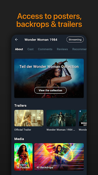 Moviebase скриншот