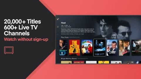 Plex скриншот